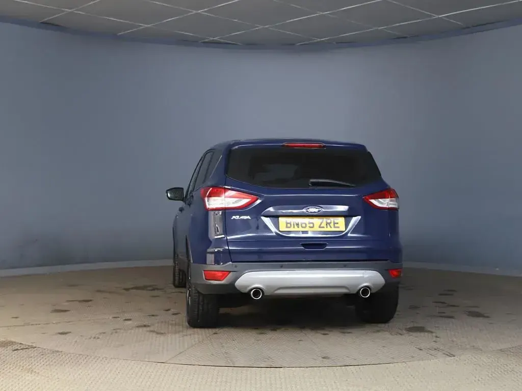 Used Ford Kuga Titanium X 2015 Blue SUV