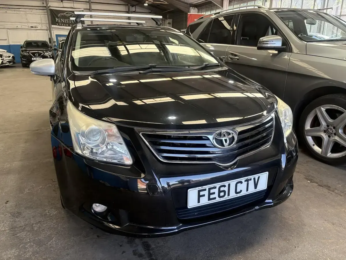 Used Toyota Avensis 2011 Black Estate