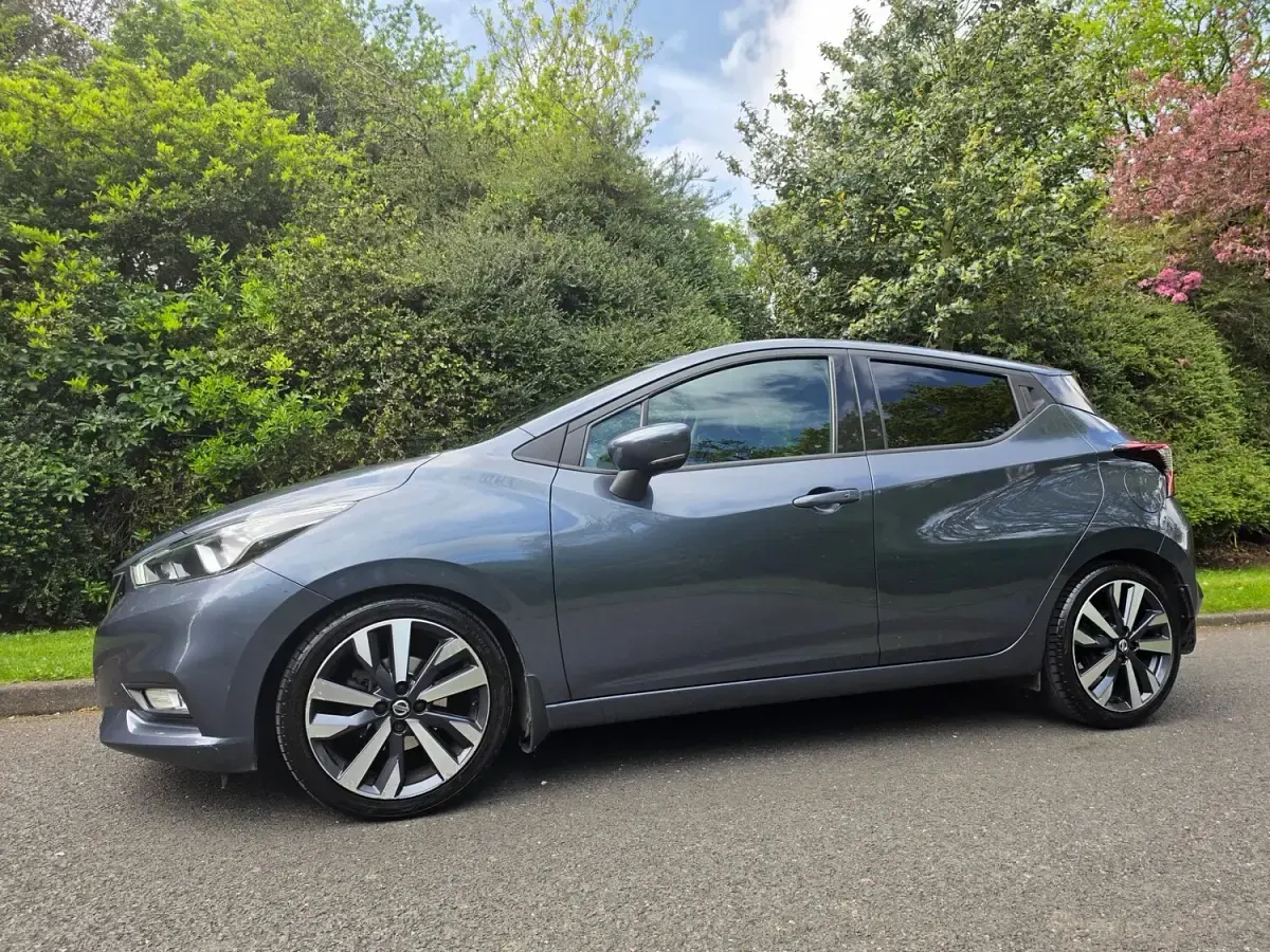 Used Nissan Micra Tekna 2019 Grey Hatchback