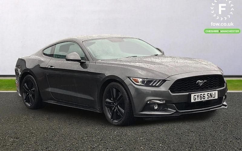 Grey Used 2016 Ford Mustang Fastback Coupe | £22,899 (Fair price) - Image 1/4