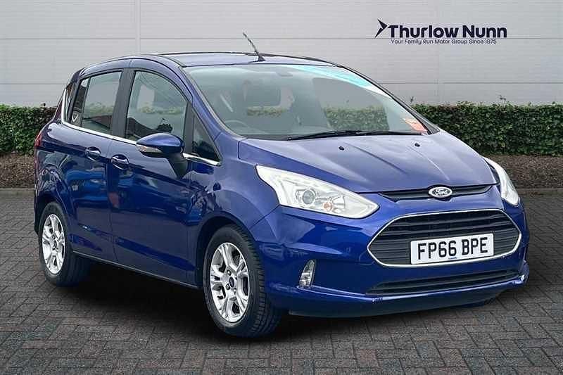 Blue Used 2016 Ford B-MAX Zetec MPV | £6,789 (Fair price) - Image 1/4