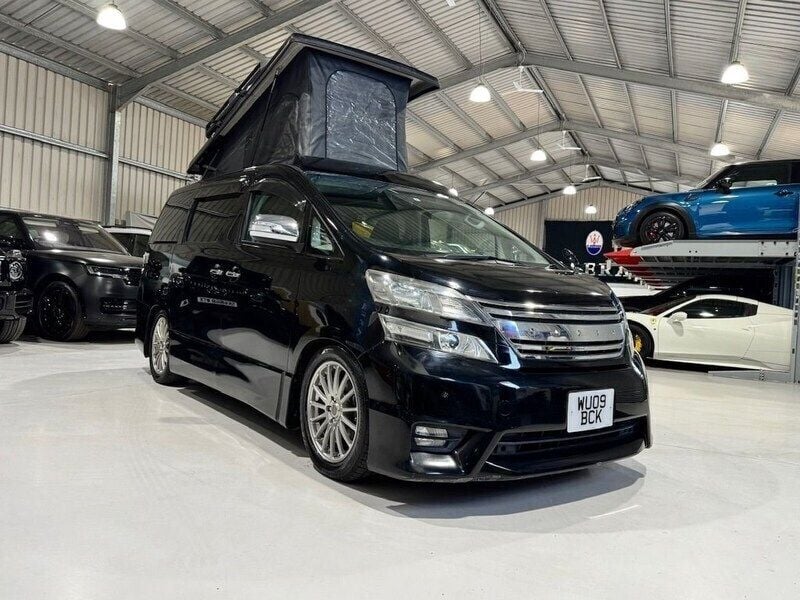 Black Used 2009 Toyota Alphard MPV | £15,950 - Image 1/4