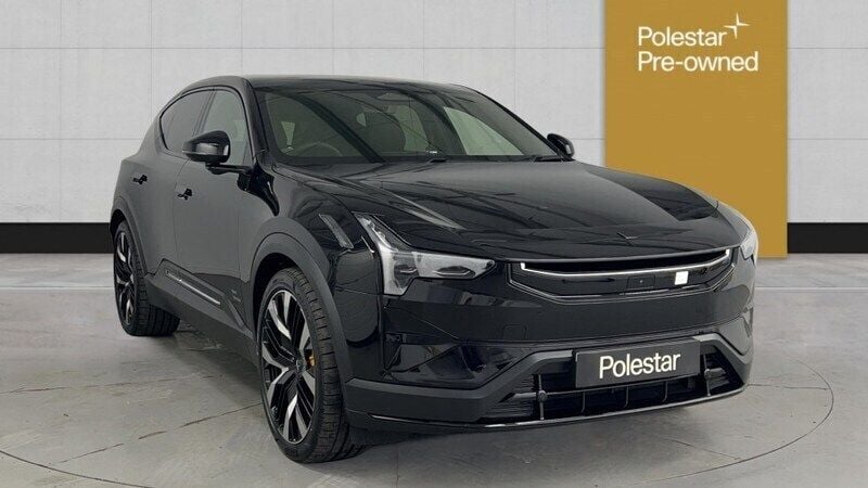 Black Used 2024 Polestar 3 Performance Sedan | £60,490 - Image 1/4
