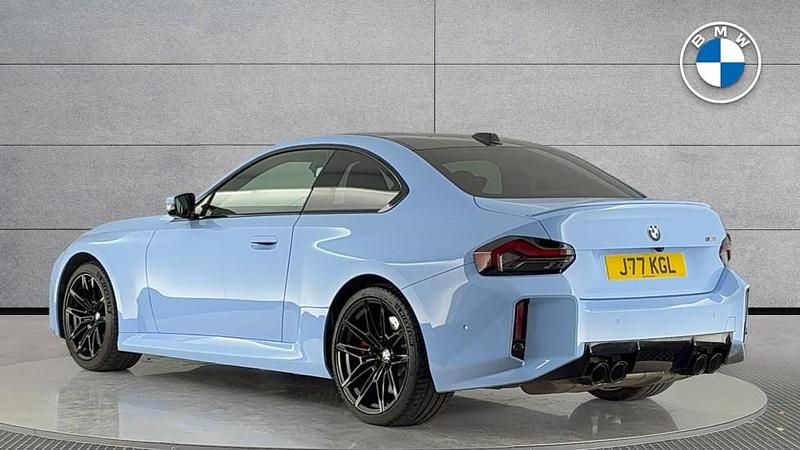 Used BMW M2 Comfort Edition 454 HP (333 kW) 2023 Blue Coupe