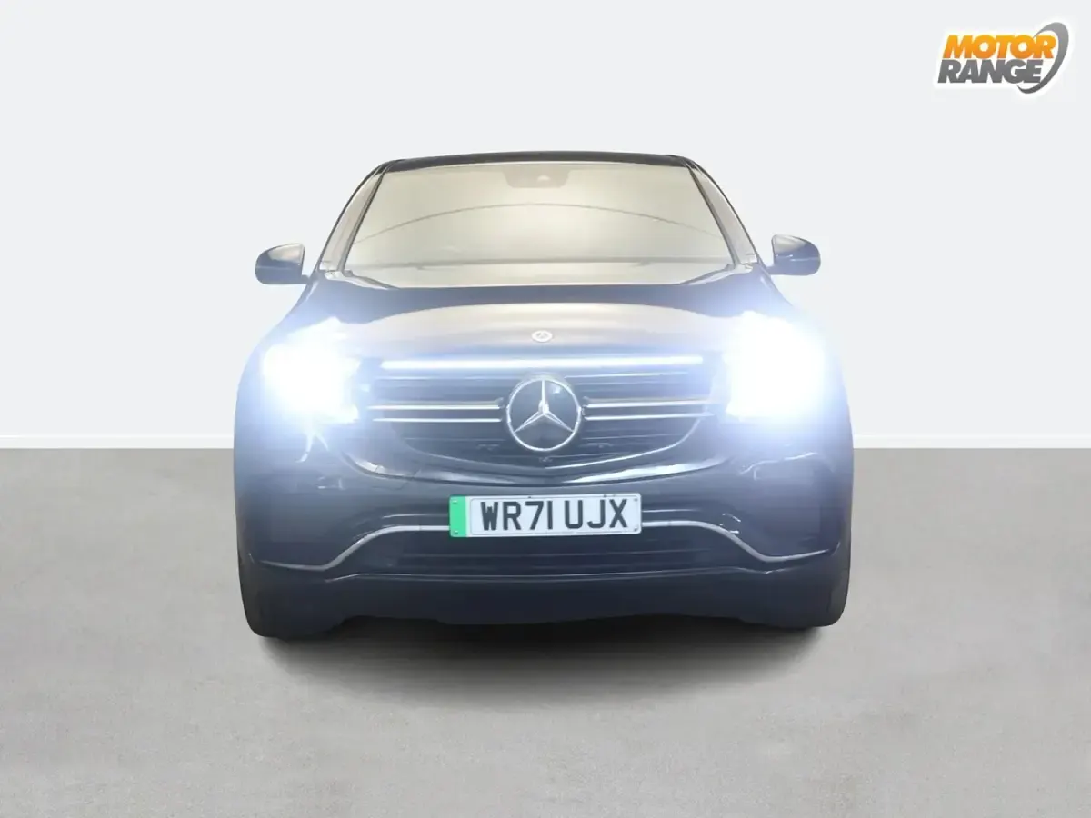 Used Mercedes EQC400 AMG line 300 kW (408 HP) 2022 Grey SUV