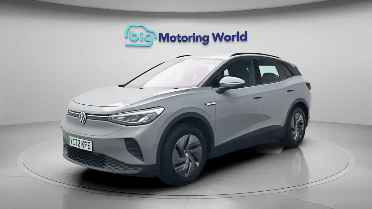 Used VW ID.4 Pure 108 kW (148 HP) 2021 Grey SUV
