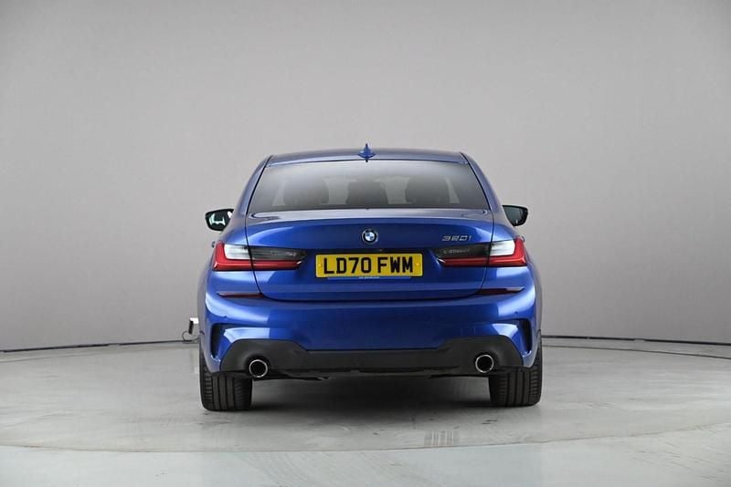 Used BMW 320 M Sport 2020 Blue Sedan