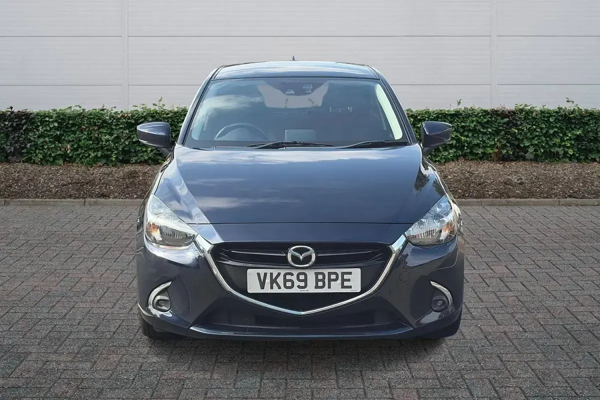 Used Mazda 2 Inclusive 2019 Blue Hatchback