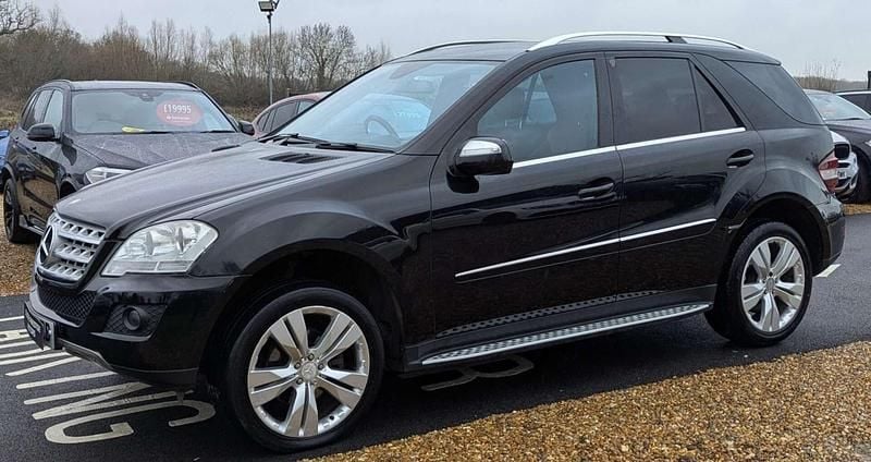 Used Mercedes ML280 2008 Black SUV