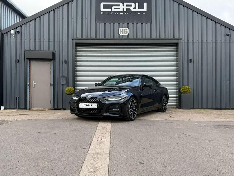 Used BMW 420 M Sport 2021 Black Coupe