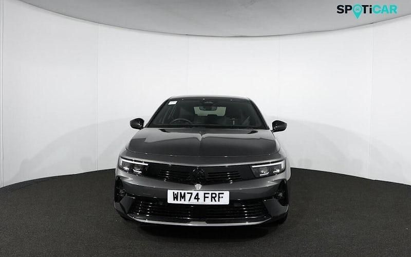 Used Vauxhall Astra GSe 224 HP (164 kW) 2023 Grey Hatchback