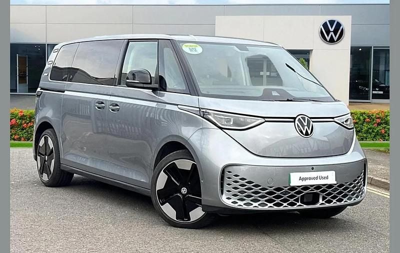 Used VW ID. Buzz Pro 210 kW (286 HP) 2025 Silver MPV