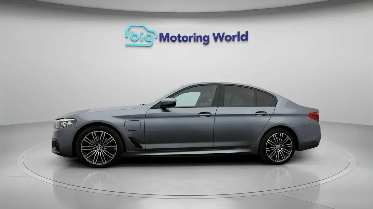 Used BMW 530e M Sport 248 HP (182 kW) 2018 Sedan