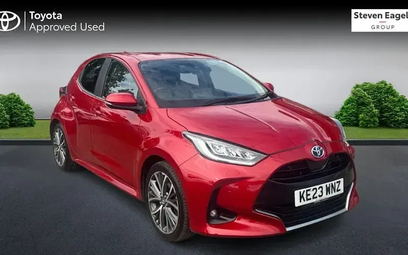 Used Toyota Yaris 116 HP (85 kW) 2025 Hatchback