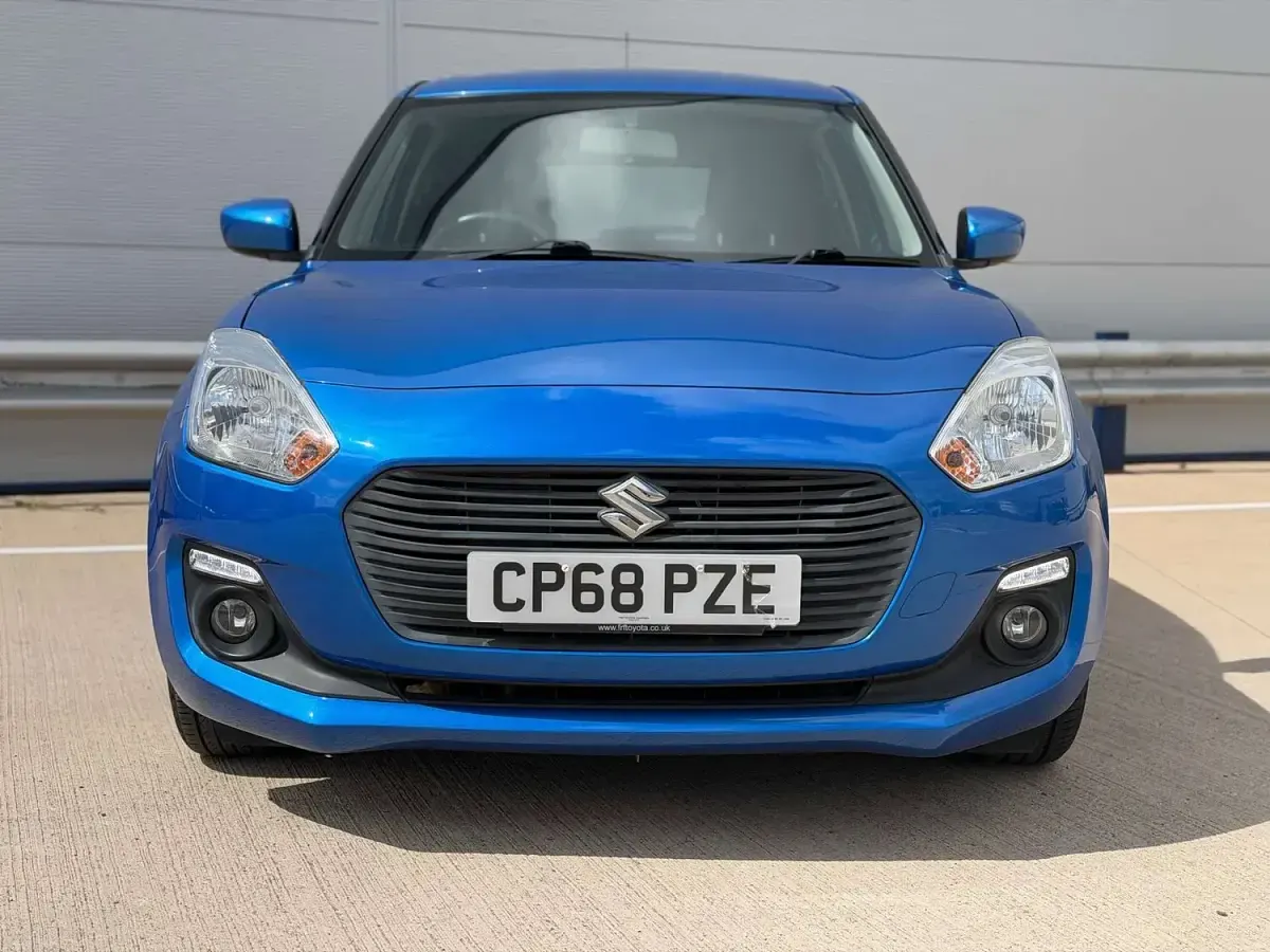 Used Suzuki Swift SZ-T 111 HP (81 kW) 2018 Blue Hatchback