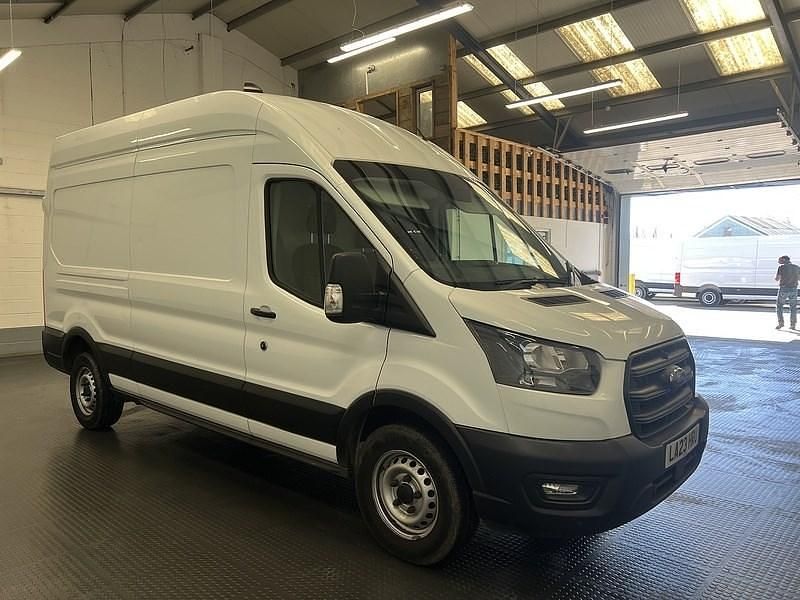 Used Ford Transit S 130 HP (95 kW) 2023 White Van