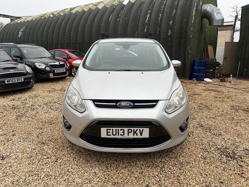 Used Ford Grand C-Max Titanium 115 HP (84 kW) 2013 Silver MPV