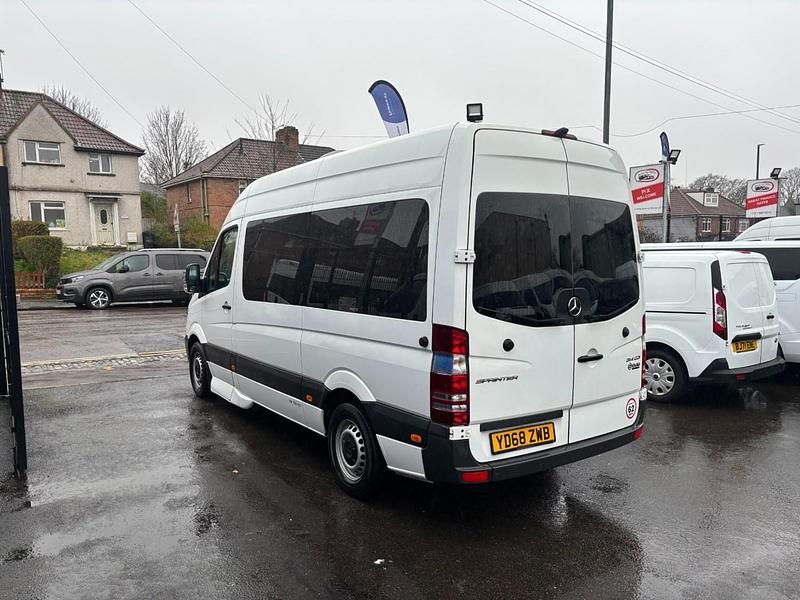 Used Mercedes Sprinter 138 HP (101 kW) 2018 White Van