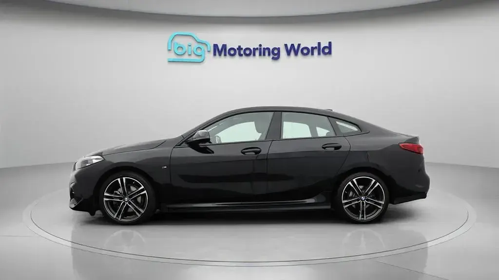 Used BMW 218 M Sport 136 HP (100 kW) 2022 Black Sedan