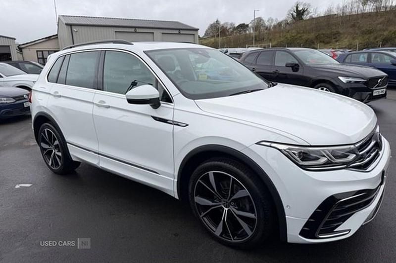 Used VW Tiguan R-line 2023 White SUV