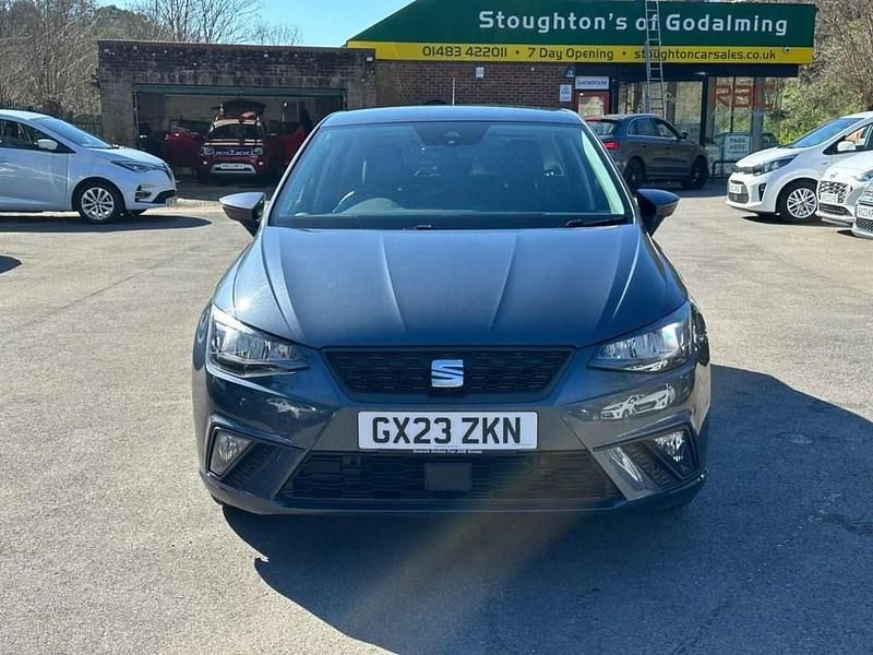 Used Seat Ibiza SE 95 HP (69 kW) 2023 Grey Hatchback