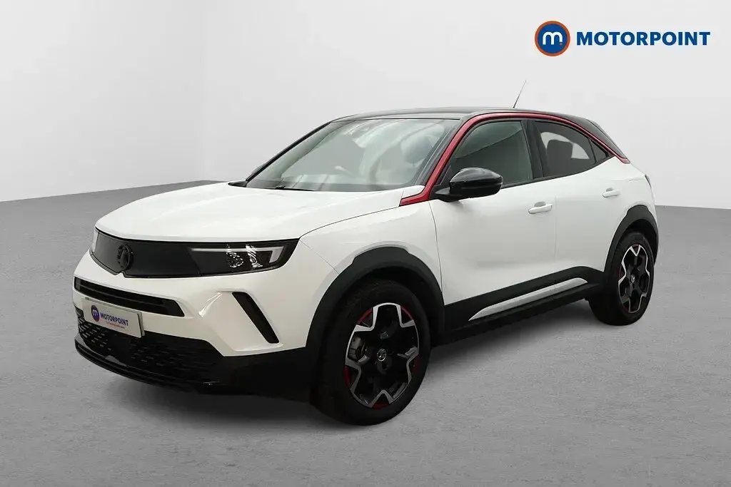 Used Vauxhall Mokka 100 kW (136 HP) 2023 White SUV