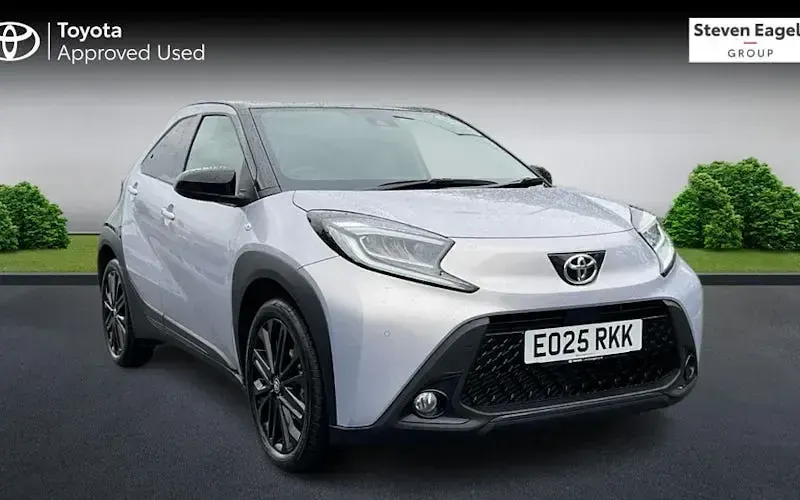 Used Toyota Aygo X Edition 72 HP (52 kW) 2026 SUV