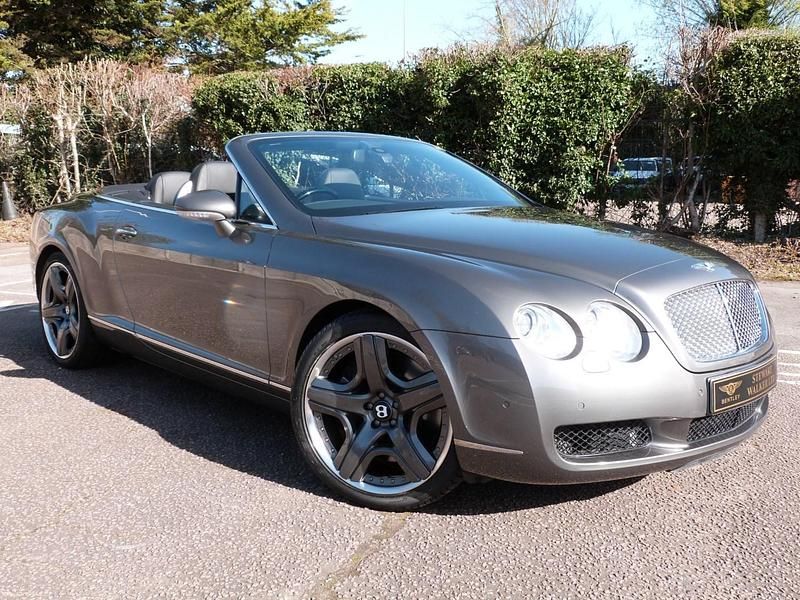 Used Bentley Continental 2008 Grey Cabriolet