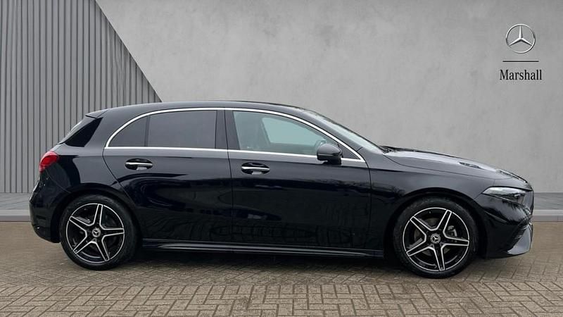 Used Mercedes A200 Executive 163 HP (119 kW) 2025 Cosmos black metallic Hatchback
