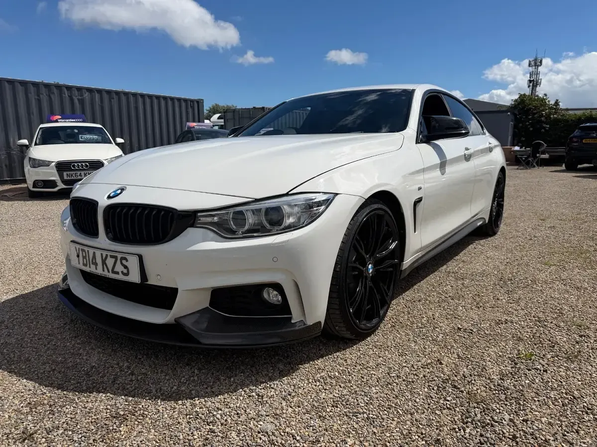 Used BMW 420 M Sport 2014 White Coupe