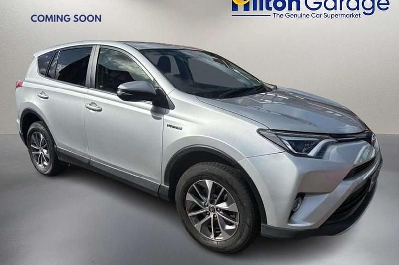Used Toyota RAV4 Hybrid Business Edition 2016 Silver SUV
