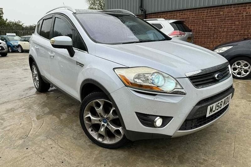 White Used 2008 Ford Kuga Titanium SUV | £2,595 (Fair price) - Image 1/1
