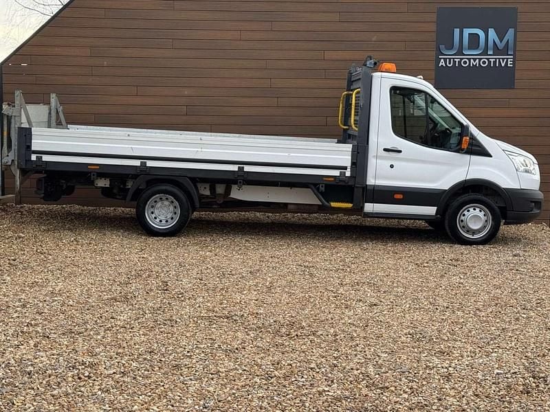 Used Ford Transit 2016 White Cabriolet