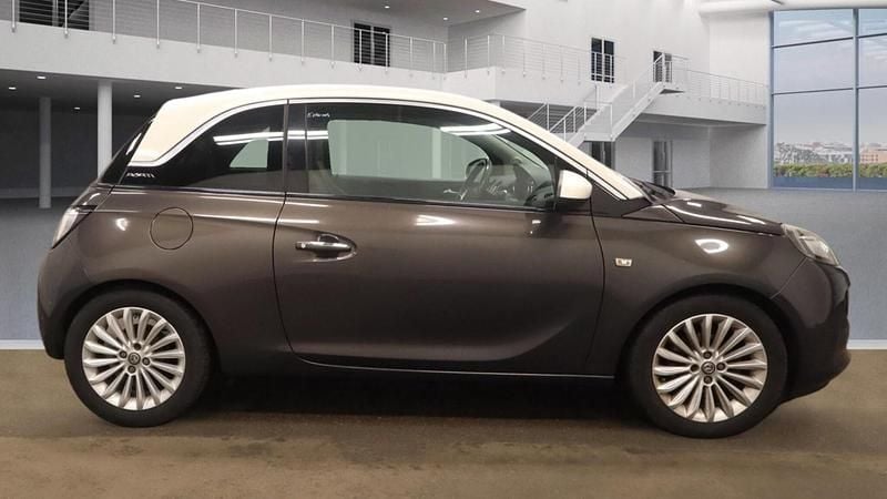 Used Vauxhall Adam Glam 70 HP (51 kW) 2014 Grey Hatchback