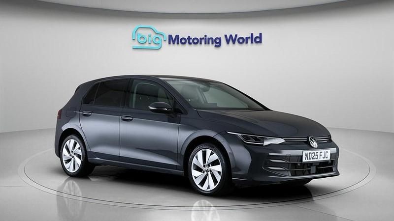 Used VW Golf VIII Match 115 HP (84 kW) 2025 Grey Hatchback