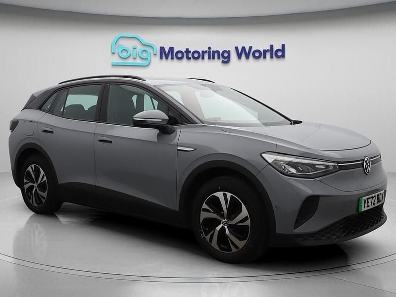 Grey Used 2022 VW ID.4 Comfortline SUV | £15,300 (Fair price) - Image 1/4