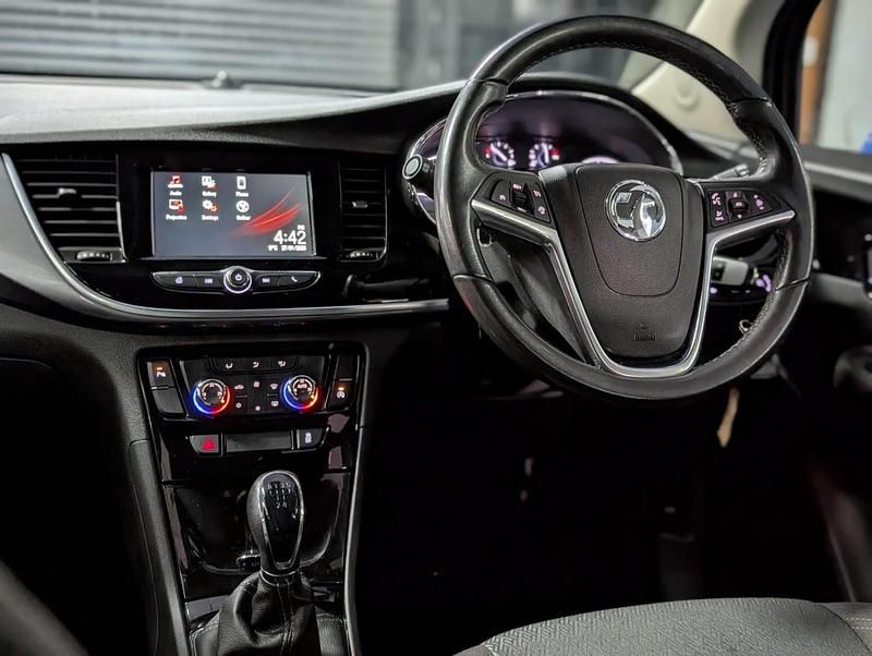 Used Vauxhall Mokka X Active 115 HP (84 kW) 2017 Blue SUV