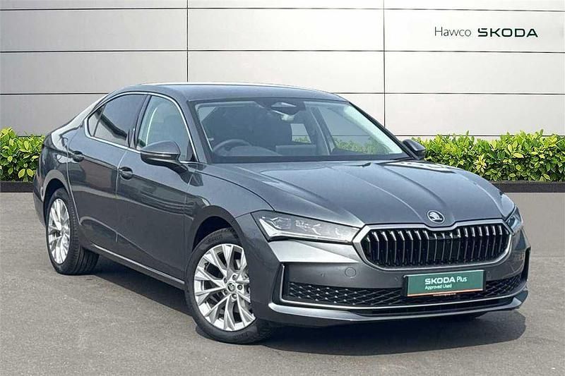 Grey Used 2025 Skoda Superb SE L Hatchback | £30,995 - Image 1/4