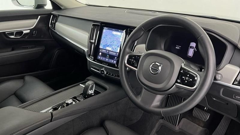 Usado Volvo V90 Plus 2023 Prateado Carrinha