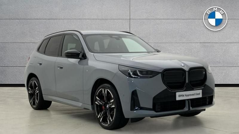 Grey Used 2025 BMW X3 Comfort Edition SUV | £69,990 (Expensive) - Image 1/4