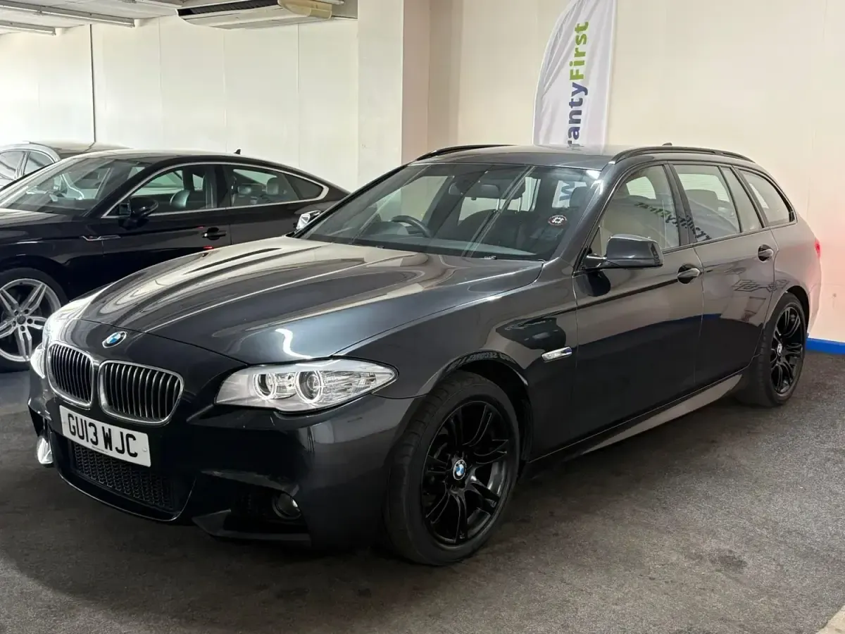 Używany BMW 520 M Sport 2013 Szary Kombi