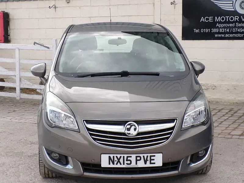 Used Vauxhall Meriva 2015 Brown MPV