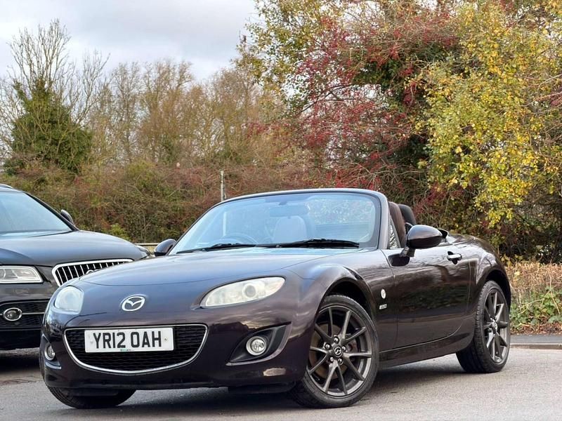 Used Mazda MX5 Edition 160 HP (117 kW) 2012 Maroon Cabriolet