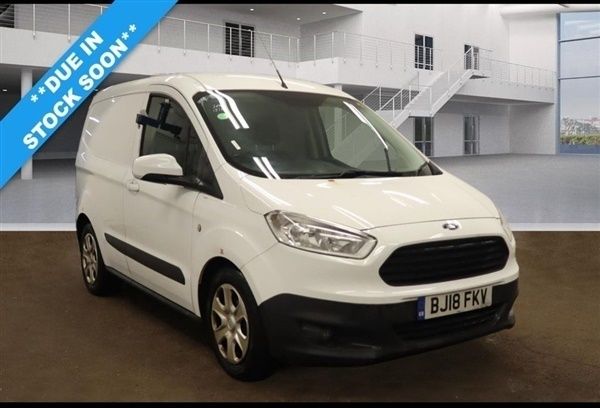 White Used 2018 Ford Transit Trend Van | £4,554 (Fair price) - Image 1/1