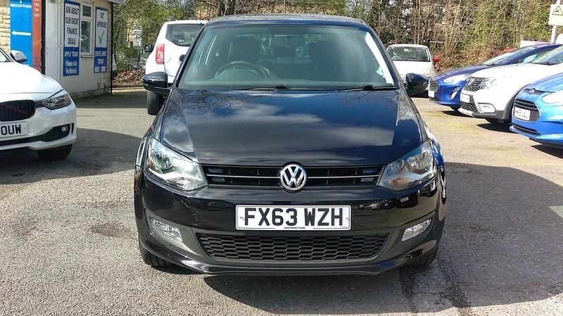 Used VW Polo Edition 70 HP (51 kW) 2013 Black Hatchback