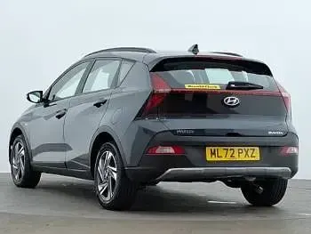 Used Hyundai Bayon SE 100 HP (73 kW) 2022 Grey SUV