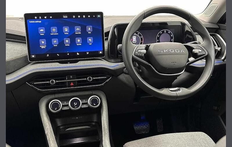 Used Skoda Kodiaq SE 147 HP (108 kW) 2025 Graphite grey metallic SUV