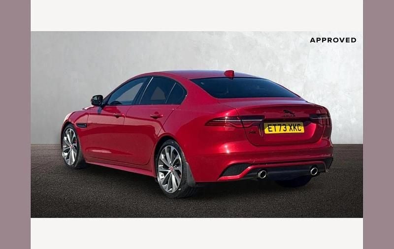 Used Jaguar XE R-Dynamic 250 HP (183 kW) 2024 Red Sedan