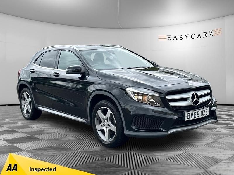 Used Mercedes GLA200 AMG line 2015 Black SUV