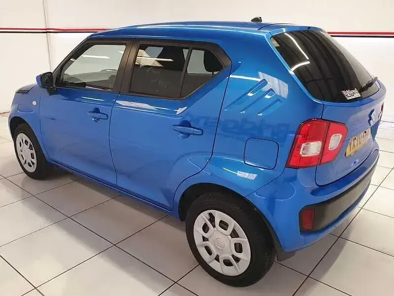 Used Suzuki Ignis SZ3 83 HP (61 kW) 2020 Blue SUV